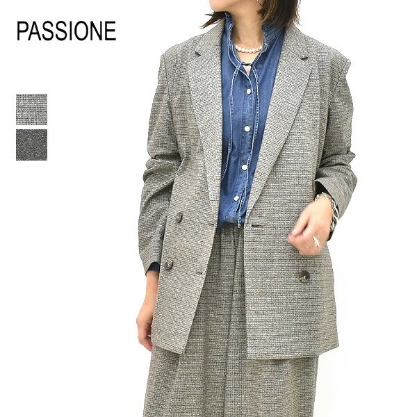 楽天市場】パシオーネ passione（コート・ジャケット｜レディース