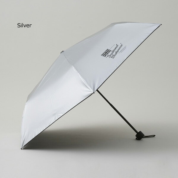 TRADITIONAL WEATHERWEAR 晴雨兼用折り畳み傘シルバー 楽天市場】traditional weatherwear 傘 シルバー（バッグ・小物