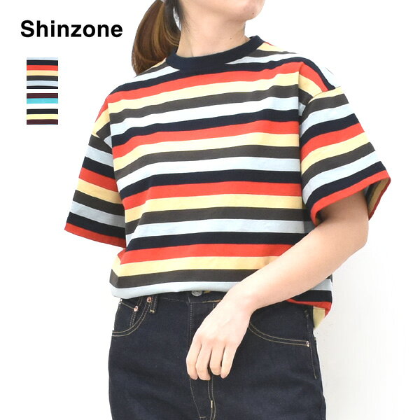 楽天市場】ボーダー Tシャツ 赤（ブランドシンゾーン）（レディース