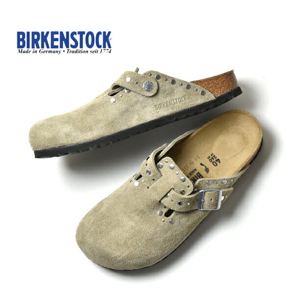 Rakuten - 【26SS】BIRKENSTOCK ビルケンシュトック BOSTON RIVET ボストン リベット ナロー 1030418 レディース メンズ ユニセックス【トープ】【送料無料】