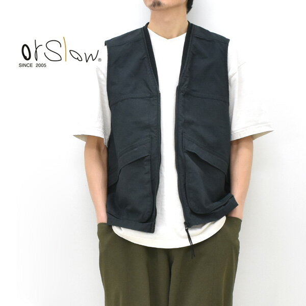 楽天市場】orslow ベストの通販