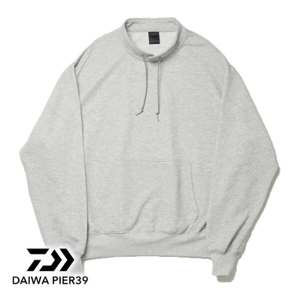 【23SS】DAIWA PIER39 ダイワピア39 TECH SWEAT JOG CREW テックスウェット ジョグクルーネック BE-52023【ヘザーグレー】【送料無料】