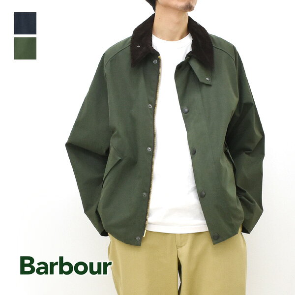 ��26SS��Barbour �Х֥��� OS Transporter Casual Jacket �����С������� �ȥ�󥹥ݡ��ȥ��㥱�å� �ԡ��������� MCA0...