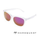 MARSQUEST マーズクエスト MOMENTUM モーメンタム M35 Iced Crystal×Neon Purple M35 眼鏡 サングラス メンズ ...