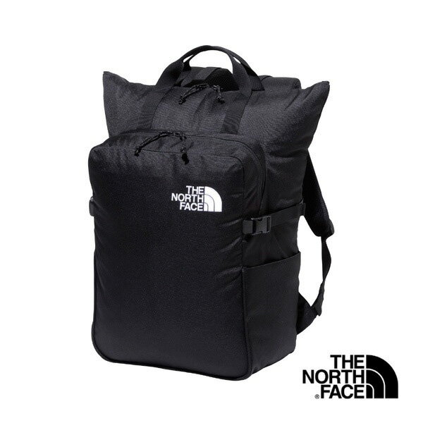 THE NORTH FACE ノースフェイス ボルダー トートパック Boulder Tote Pack NM72357 バッグ デイパック ブラック