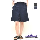 \最大4000円OFFクーポン!5/16(金)01:59まで!お買物マラソン/THOUSAND MILE サウザンドマイル タックショートパンツ ドライ TM2...