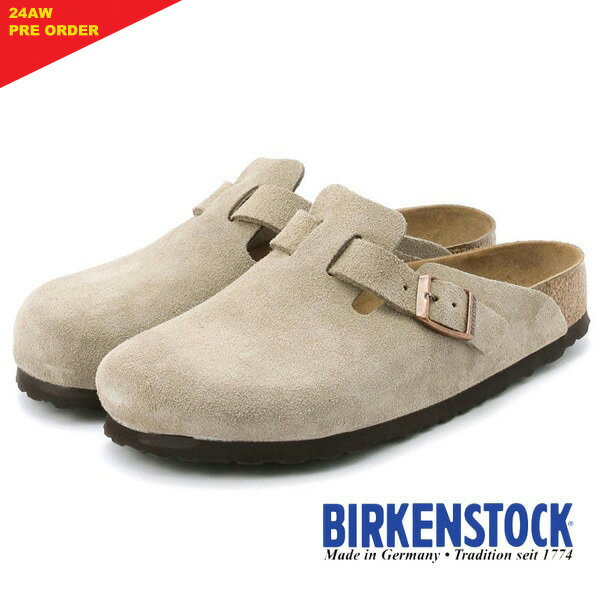 【送料無料・送料込（一部地域を除く）】　ビルケンシュトック BIRKENSTOCKボストン Boston60461(幅レギュラー) 60463(幅ナロー)