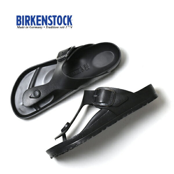 Rakuten - 【26SS】BIRKENSTOCK ビルケンシュトック ギゼ GIZEH Big Buckle EVA ビッグバックル 1031370 メンズ レディース【ブラック】【送料無料】