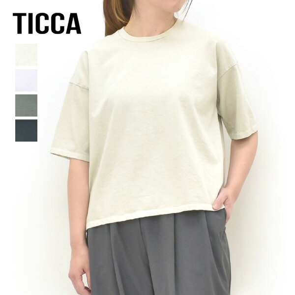 楽天市場】ticca（Tシャツ・カットソー｜トップス）：レディース