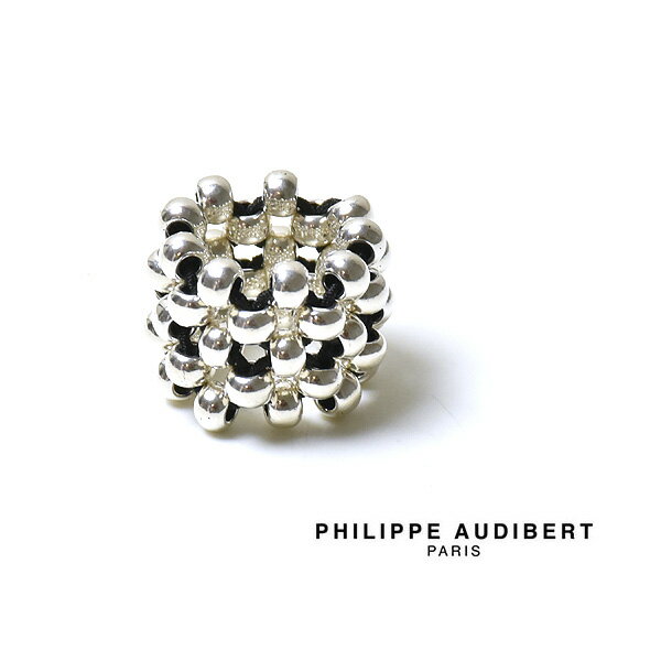 PHILIPPE AUDIBERT フィリップオーディベール Max L Ring リング BG5095 レディース【シルバー】【送料..