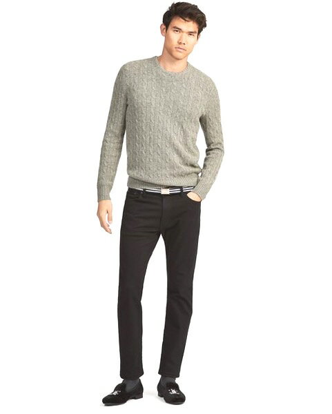 ラルフローレン メンズ Polo Ralph Lauren Cable-Knit Cashmere Sweater 長袖 カシミア セーター FAWN GREY HEATHER