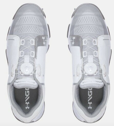 ������������ޡ� ��ǥ����� �ƥ�ݥ��ݡ��� �ܥ� Under Armour Tempo Sport BOA ����ե��塼�� White/Metallic Silver