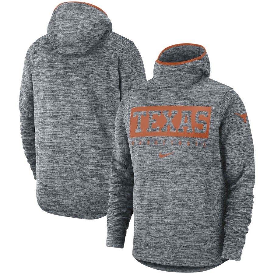 ナイキ メンズ パーカー "Texas Longhorns" Nike Basketball Spotlight Pullover Hoodie テキサス大学 フーディー Gray