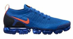 ナイキ メンズ ランニングシューズ Nike Air VaporMax 2.0 フライニット スニーカー Racer Blue/Total Crimson/Black