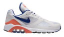 iCL fB[X Xj[J[ Nike Air Max 180 GA}bNX 180 White/Ultramarine/Solar Red