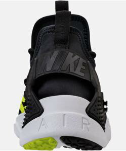 即納 ナイキ メンズ スニーカー Nike Air Huarache Run Drift エアハラチ ドリフト Volt/Black/White