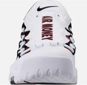 ナイキ メンズ スニーカー Nike Air More Money エア モアマネー White/Black/Team Red