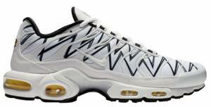 ナイキ メンズ スニーカー Nike Air Max Plus TN / The Shark エアマックス プラス White/White/Black