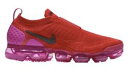 iCL fB[X Xj[J[ Nike Air VaporMax Flyknit Moc 2 @Cp[}bNX tCjbg University Red/Black/Fuchsia Blast/Palest Purple