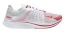 ナイキ メンズ スニーカー Nike Zoom Fly SP ズームフライ White/University Red/Summit White