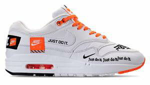 ナイキ メンズ エアマックス1 Nike Air Max 1 SE "Just Do It" スニーカー White/Total Orange 高額レア