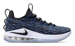 ナイキ メンズ レブロン15 Nike Lebron 15 XV Low バッシュ Signal Blue/Thunder Grey ローカット