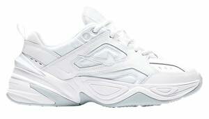 ナイキ ウーマン/レディース Nike M2K Tekno スニーカー テクノ White/White/Pure Platinum