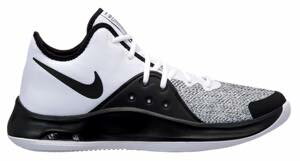 ナイキ メンズ スニーカー Nike Air Versitile 3 バッシュ White/Black/Dark Grey