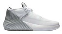 ジョーダン メンズ ホワイノット Jordan Why Not Zer0.1 Low TB バッシュ White/Black/Metallic Silver