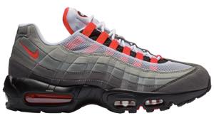 ナイキ メンズ スニーカー Nike Air Max 95 OG エアマックス 95 White/Solar Red/Granite/Dust