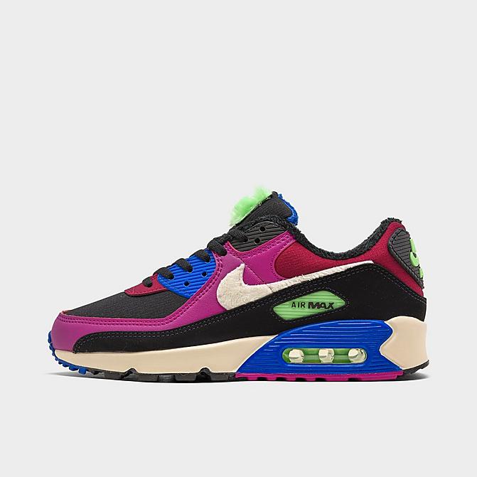 ナイキ レディース エアマックス90 Nike Air Max 90 Multi-Color FUR スニーカー Cactus Flower/Fossil/Black/Dark Beetroot