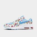 ナイキ キッズ エアマックスエクシー Nike Air Max Excee SE GS スニーカー White/Track Red/Multi-Color/University Blue