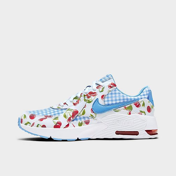 ナイキ キッズ エアマックスエクシー Nike Air Max Excee SE GS スニーカー White/Track Red/Multi-Color/University Blue