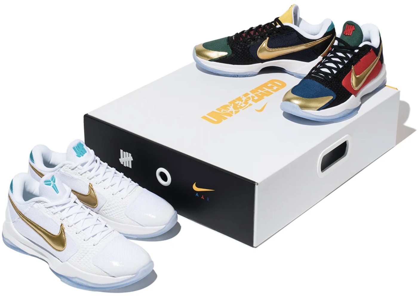 ナイキ メンズ 29.5cm コービー5プロトロ バッシュ Nike Kobe 5 Protro - Undefeated What If Pack