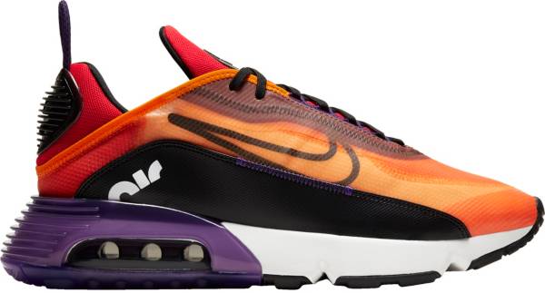 ナイキ メンズ エアマックス2090 Nike Air Max 2090 スニーカー Magma Orange/Black/Eggplant