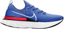 ナイキ メンズ シューズ Nike React Infinity Run Flyknit ランニングシューズ Racer Blue/White/Bright C...