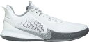 ナイキ メンズ コービー マンバフューリー Kobe Mamba Fury バッシュ White/Wolf Grey/Pure Platinum