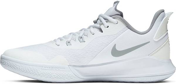 ナイキ メンズ コービー マンバフューリー Kobe Mamba Fury バッシュ White/Wolf Grey/Pure Platinum