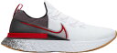 iCL Y V[Y Nike React Infinity Run Flyknit jOV[Y White/Red