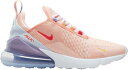 iCL fB[X Xj[J[ Nike Women's Air max 270 shoes jOV[Y WSH CORAL/WHITE/FTBLL GRY