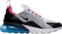 iCL Y GA}bNX270 Nike Air Max 270 Xj[J[ White/Black/Magma Orange/Fuchsia