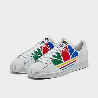 アディダス メンズ スーパースター adidas Originals Superstar Pure スニーカー W...
