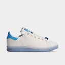 アディダス スタンスミス キッズ adidas Originals Stan Smith Star Wars GS スニーカー Chalk White/Cloud White/Bright Blue