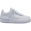 iCL fB[X GAtH[X1VhE Nike Air Force 1 Shadow Xj[J[ White/White/White