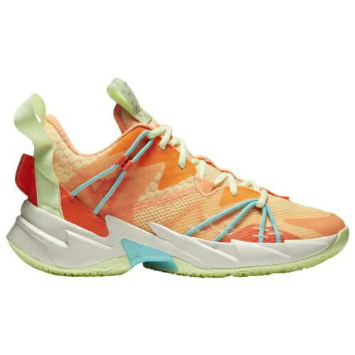 ジョーダン メンズ ホワイノット ゼロ3 Jordan Why Not Zero.3 SE バッシュ Melon Tint/Atomic Orange/Hyper Crimson