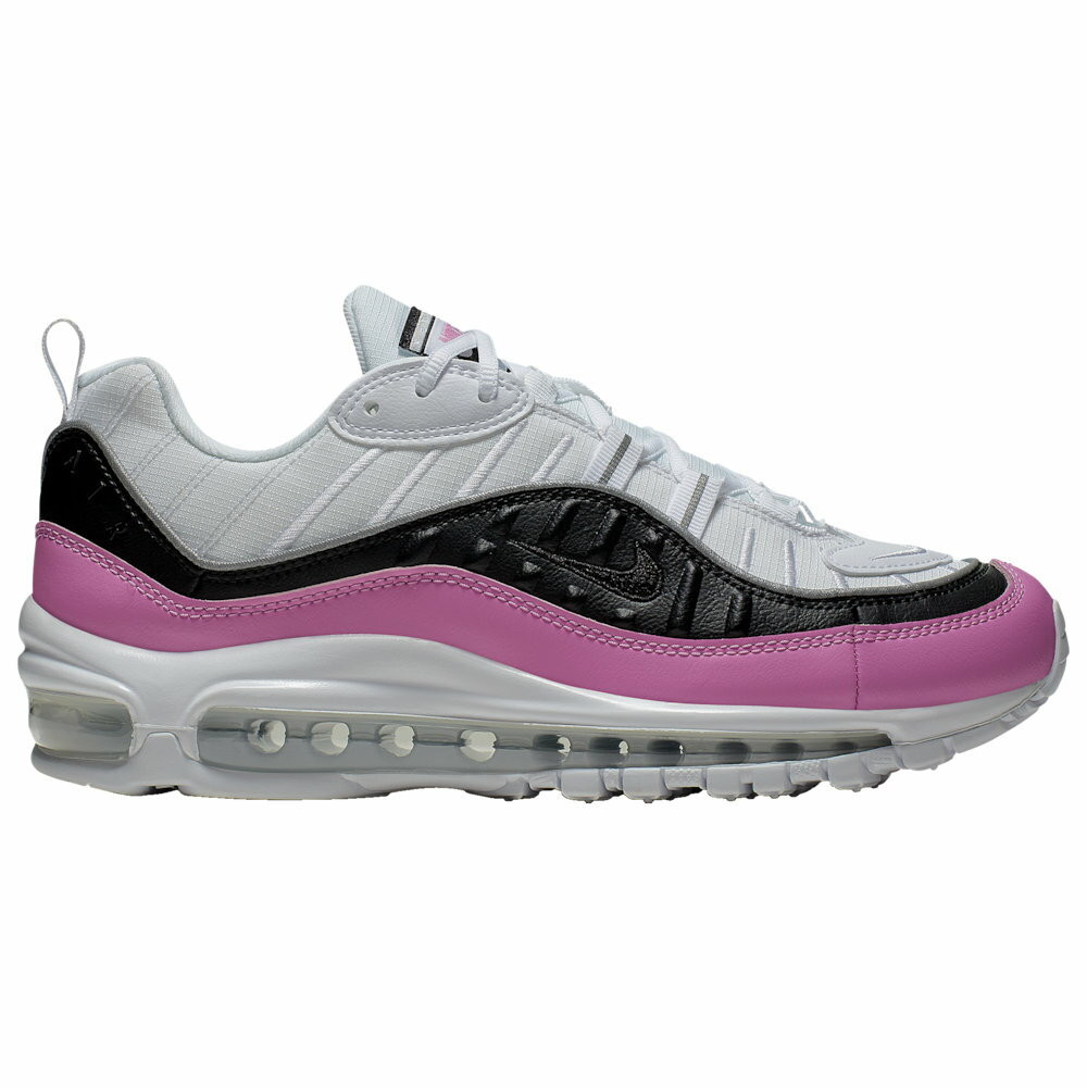 ʥ ǥ/ޥ ˡ Nike Air Max 98 奢륷塼 White/Black/China Rose