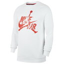 W[_ Y Jordan Jumpman Classics Fleece Crew XEFbgVc g[i[ White/Infrared 23/Metallic Silver