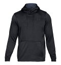 A_[A[}[ Y Under Armour Armour Fleece Hoodie p[J[ t[fB[ Black