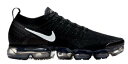 ナイキ メンズ ランニングシューズ Nike Air Vapormax Flyknit 2 スニーカー フライニット White/Dark Grey/Metallic Silver