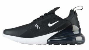 ナイキ レディース スニーカー Nike Air Max 270 エアマックス Black/Anthracite/White